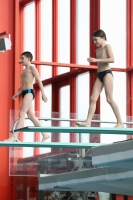 Thumbnail - Boys - Francesco - Ádám - Diving Sports - 2023 - ÖHM Wien - Synchronized Diving 03058_10710.jpg