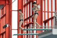 Thumbnail - Boys - Francesco - Ádám - Diving Sports - 2023 - ÖHM Wien - Synchronized Diving 03058_10729.jpg
