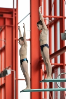 Thumbnail - Boys - Francesco - Ádám - Tuffi Sport - 2023 - ÖHM Wien - Synchronized Diving 03058_10732.jpg