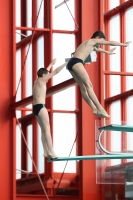Thumbnail - Boys - Francesco - Ádám - Diving Sports - 2023 - ÖHM Wien - Synchronized Diving 03058_10846.jpg