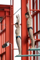 Thumbnail - Boys - Francesco - Ádám - Tuffi Sport - 2023 - ÖHM Wien - Synchronized Diving 03058_11164.jpg