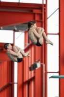 Thumbnail - Boys - Francesco - Ádám - Tuffi Sport - 2023 - ÖHM Wien - Synchronized Diving 03058_11308.jpg