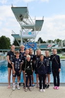 Thumbnail - Gruppenfotos - Wasserspringen - 2023 - International Diving Meet Graz 03060_03584.jpg
