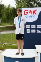 Thumbnail - Siegerehrungen - Wasserspringen - 2023 - International Diving Meet Graz 03060_08589.jpg