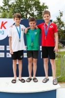 Thumbnail - Medal Ceremony - Plongeon - 2023 - International Diving Meet Graz 03060_08610.jpg