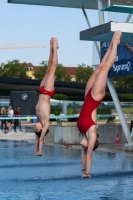 Thumbnail - Mixed - Wasserspringen - 2023 - International Diving Meet Graz - Synchron 03060_12025.jpg