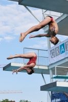 Thumbnail - Mixed - Wasserspringen - 2023 - International Diving Meet Graz - Synchron 03060_12030.jpg