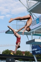 Thumbnail - Carolina und Quentin - Tuffi Sport - 2023 - International Diving Meet Graz - Synchronized Diving - Mixed 03060_12031.jpg