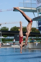 Thumbnail - Carolina und Quentin - Tuffi Sport - 2023 - International Diving Meet Graz - Synchronized Diving - Mixed 03060_12032.jpg