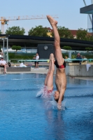 Thumbnail - Mixed - Wasserspringen - 2023 - International Diving Meet Graz - Synchron 03060_12034.jpg