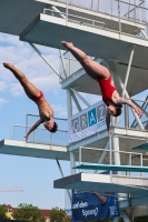Thumbnail - Mixed - Wasserspringen - 2023 - International Diving Meet Graz - Synchron 03060_12043.jpg
