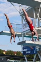 Thumbnail - Baris und Sude - Прыжки в воду - 2023 - International Diving Meet Graz - Synchronized Diving - Mixed 03060_12044.jpg