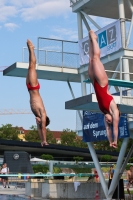 Thumbnail - Baris und Sude - Tuffi Sport - 2023 - International Diving Meet Graz - Synchronized Diving - Mixed 03060_12045.jpg