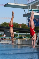 Thumbnail - Synchron - Wasserspringen - 2023 - International Diving Meet Graz 03060_12046.jpg