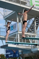 Thumbnail - Devon und Isabelle - Tuffi Sport - 2023 - International Diving Meet Graz - Synchronized Diving - Mixed 03060_12060.jpg