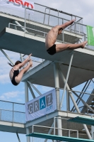 Thumbnail - Devon und Isabelle - Tuffi Sport - 2023 - International Diving Meet Graz - Synchronized Diving - Mixed 03060_12062.jpg