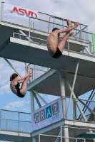 Thumbnail - Devon und Isabelle - Tuffi Sport - 2023 - International Diving Meet Graz - Synchronized Diving - Mixed 03060_12063.jpg
