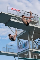 Thumbnail - Devon und Isabelle - Tuffi Sport - 2023 - International Diving Meet Graz - Synchronized Diving - Mixed 03060_12064.jpg