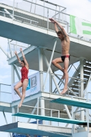 Thumbnail - Carolina und Quentin - Diving Sports - 2023 - International Diving Meet Graz - Synchronized Diving - Mixed 03060_12087.jpg