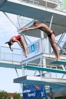 Thumbnail - Carolina und Quentin - Tuffi Sport - 2023 - International Diving Meet Graz - Synchronized Diving - Mixed 03060_12088.jpg
