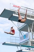 Thumbnail - Carolina und Quentin - Diving Sports - 2023 - International Diving Meet Graz - Synchronized Diving - Mixed 03060_12090.jpg