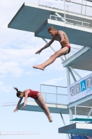 Thumbnail - Carolina und Quentin - Diving Sports - 2023 - International Diving Meet Graz - Synchronized Diving - Mixed 03060_12093.jpg