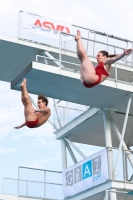Thumbnail - Baris und Sude - Tuffi Sport - 2023 - International Diving Meet Graz - Synchronized Diving - Mixed 03060_12102.jpg