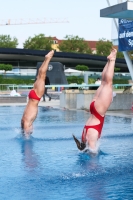 Thumbnail - Mixed - Wasserspringen - 2023 - International Diving Meet Graz - Synchron 03060_12108.jpg