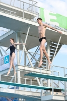 Thumbnail - Devon und Isabelle - Tuffi Sport - 2023 - International Diving Meet Graz - Synchronized Diving - Mixed 03060_12111.jpg