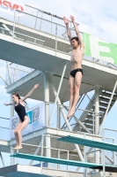 Thumbnail - Mixed - Wasserspringen - 2023 - International Diving Meet Graz - Synchron 03060_12112.jpg