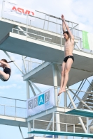 Thumbnail - Devon und Isabelle - Wasserspringen - 2023 - International Diving Meet Graz - Synchron - Mixed 03060_12113.jpg