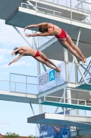 Thumbnail - Mixed - Wasserspringen - 2023 - International Diving Meet Graz - Synchron 03060_12129.jpg