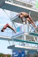 Thumbnail - Carolina und Quentin - Diving Sports - 2023 - International Diving Meet Graz - Synchronized Diving - Mixed 03060_12147.jpg