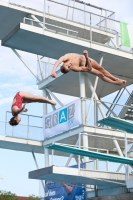 Thumbnail - Carolina und Quentin - Plongeon - 2023 - International Diving Meet Graz - Synchronized Diving - Mixed 03060_12148.jpg