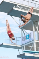 Thumbnail - Carolina und Quentin - Plongeon - 2023 - International Diving Meet Graz - Synchronized Diving - Mixed 03060_12150.jpg