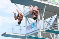 Thumbnail - Baris und Sude - Wasserspringen - 2023 - International Diving Meet Graz - Synchron - Mixed 03060_12178.jpg