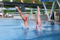 Thumbnail - Baris und Sude - Wasserspringen - 2023 - International Diving Meet Graz - Synchron - Mixed 03060_12182.jpg