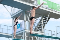 Thumbnail - Devon und Isabelle - Plongeon - 2023 - International Diving Meet Graz - Synchronized Diving - Mixed 03060_12212.jpg