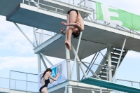 Thumbnail - Devon und Isabelle - Wasserspringen - 2023 - International Diving Meet Graz - Synchron - Mixed 03060_12213.jpg