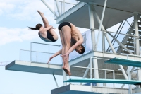 Thumbnail - Devon und Isabelle - Tuffi Sport - 2023 - International Diving Meet Graz - Synchronized Diving - Mixed 03060_12218.jpg