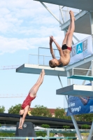 Thumbnail - Carolina und Quentin - Plongeon - 2023 - International Diving Meet Graz - Synchronized Diving - Mixed 03060_12251.jpg