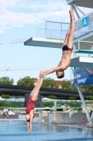 Thumbnail - Carolina und Quentin - Diving Sports - 2023 - International Diving Meet Graz - Synchronized Diving - Mixed 03060_12252.jpg