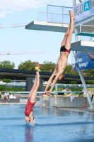 Thumbnail - Carolina und Quentin - Прыжки в воду - 2023 - International Diving Meet Graz - Synchronized Diving - Mixed 03060_12253.jpg