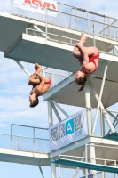 Thumbnail - Baris und Sude - Wasserspringen - 2023 - International Diving Meet Graz - Synchron - Mixed 03060_12263.jpg