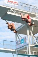 Thumbnail - Baris und Sude - Wasserspringen - 2023 - International Diving Meet Graz - Synchron - Mixed 03060_12264.jpg