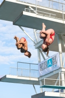 Thumbnail - Baris und Sude - Wasserspringen - 2023 - International Diving Meet Graz - Synchron - Mixed 03060_12266.jpg