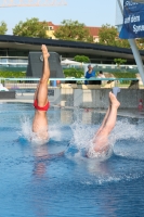 Thumbnail - Baris und Sude - Wasserspringen - 2023 - International Diving Meet Graz - Synchron - Mixed 03060_12270.jpg