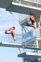 Thumbnail - Xavier und Mariia - Plongeon - 2023 - International Diving Meet Graz - Synchronized Diving - Mixed 03060_12287.jpg