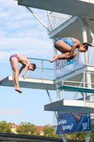 Thumbnail - Xavier und Mariia - Прыжки в воду - 2023 - International Diving Meet Graz - Synchronized Diving - Mixed 03060_12288.jpg