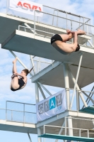 Thumbnail - Devon und Isabelle - Tuffi Sport - 2023 - International Diving Meet Graz - Synchronized Diving - Mixed 03060_12301.jpg
